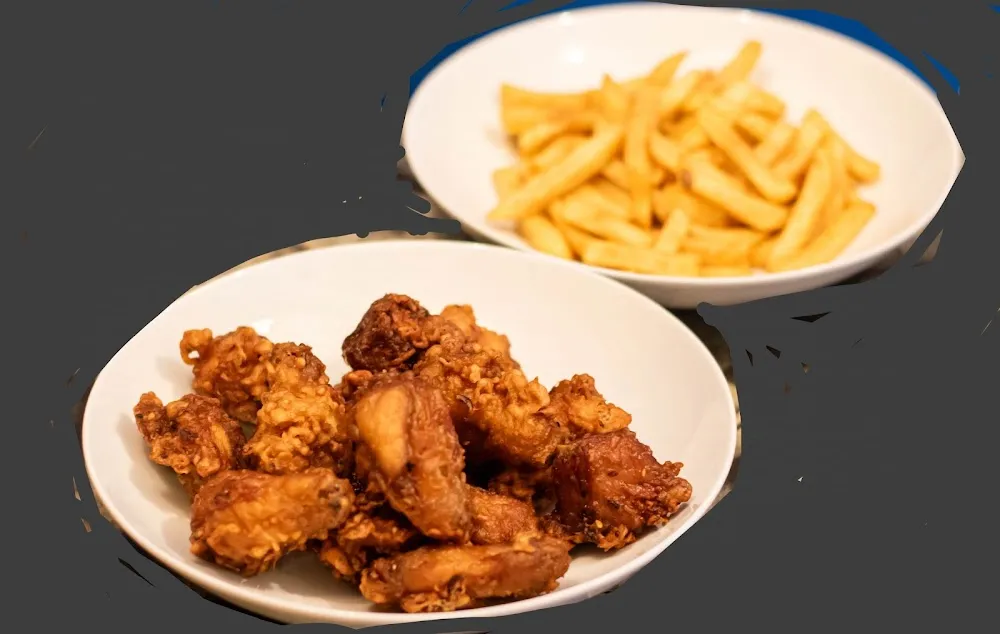 Ailes de Poulet 8p Frites